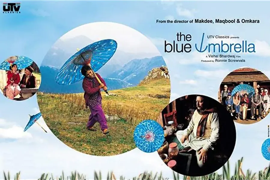 The Blue Umbrella online