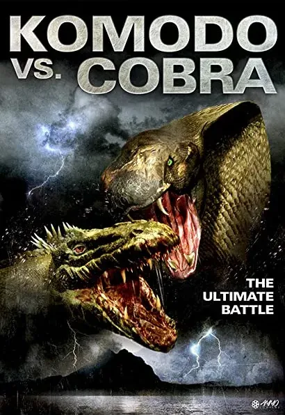 Komodo kontra kobra