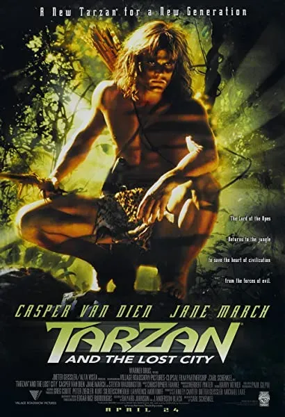 Tarzan i zaginione miasto