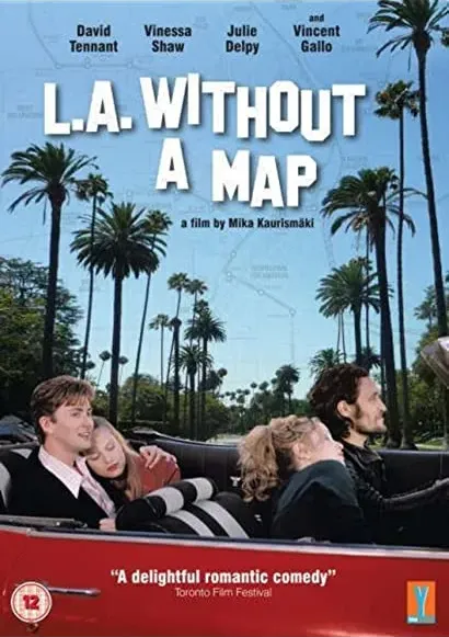Los Angeles bez mapy