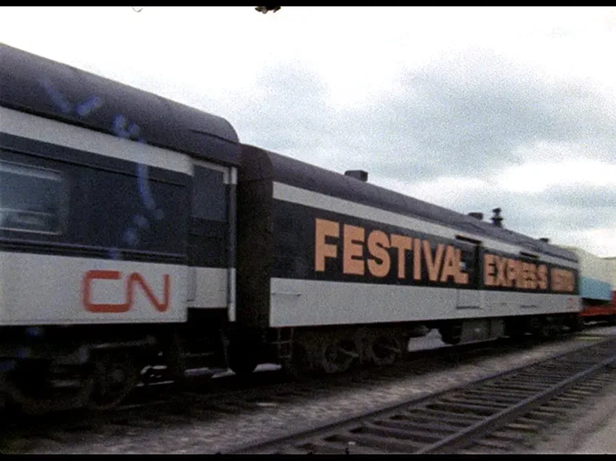 Festival Express online