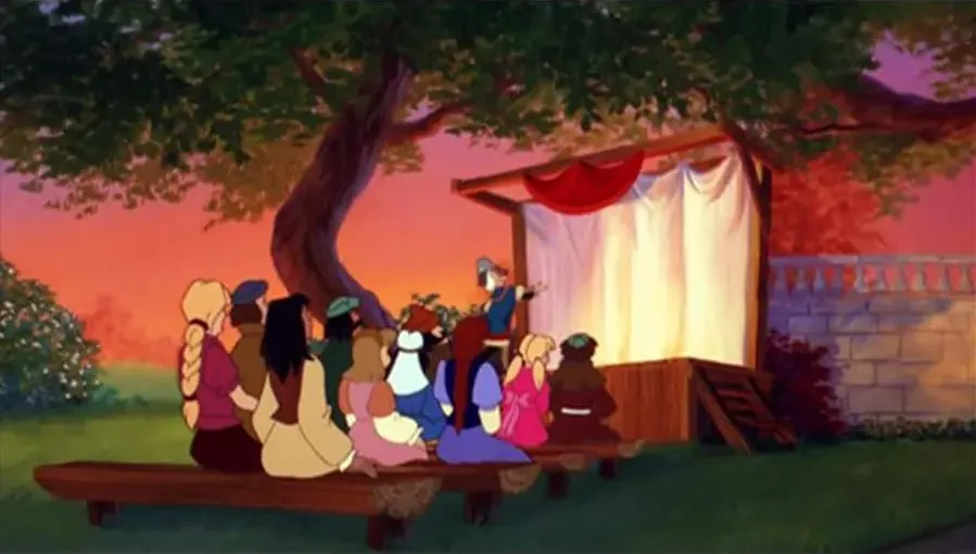 The Swan Princess: The Mystery of the Enchanted Treasure online