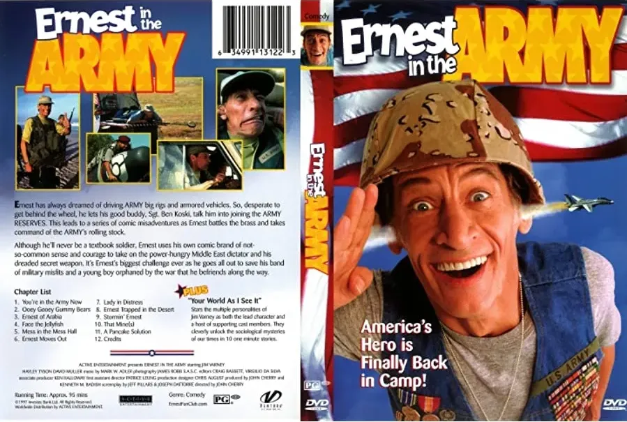 Ernest in the Army online