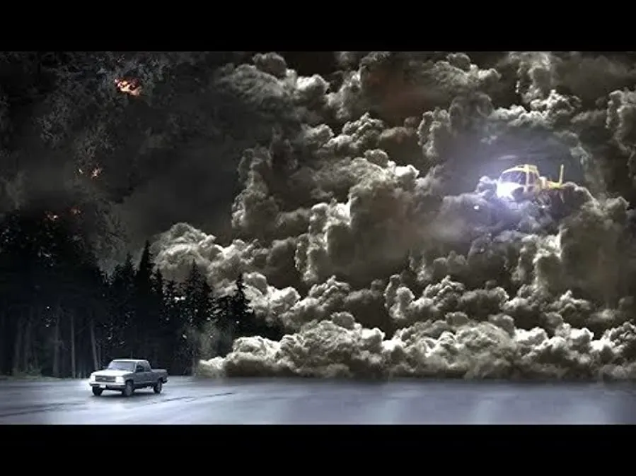 Superwulkan - scenariusz katastrofy online