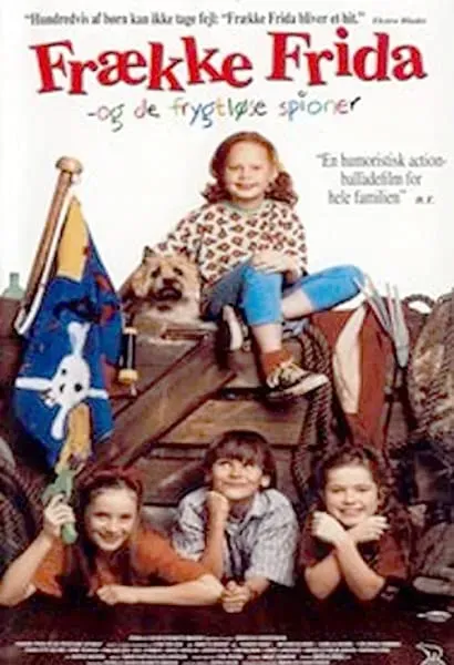 Frække Frida og de frygtløse spioner