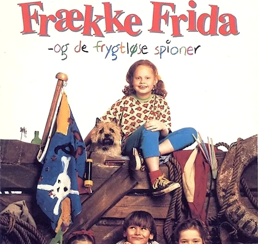 Frække Frida og de frygtløse spioner online