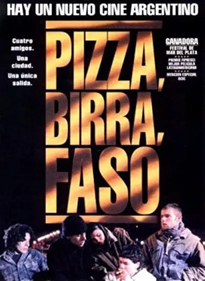 Pizza, browar, szlugi