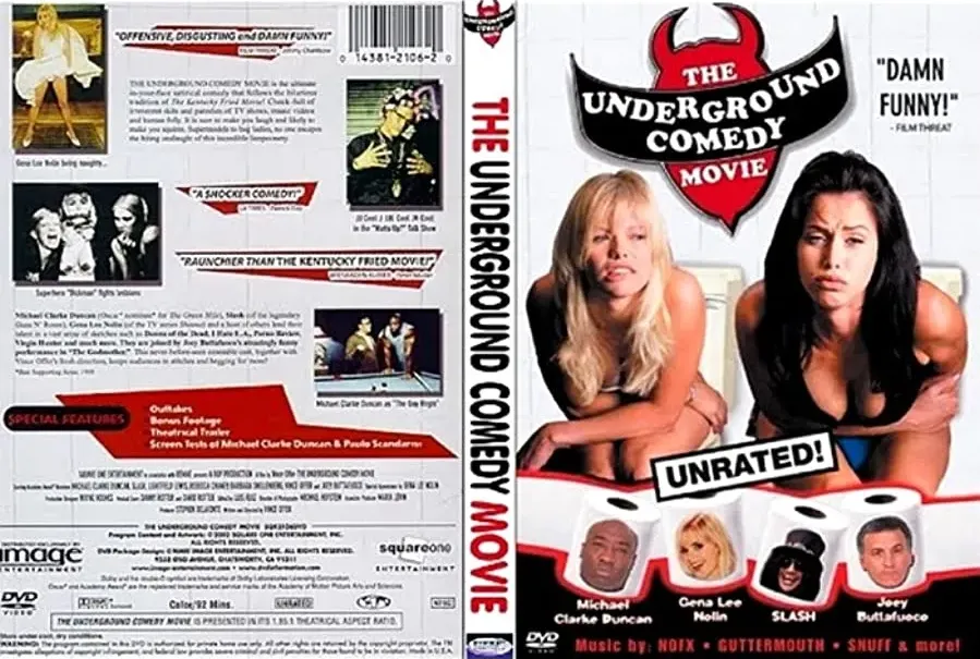 The Underground Comedy Movie online