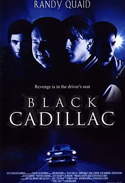 Czarny Cadillac