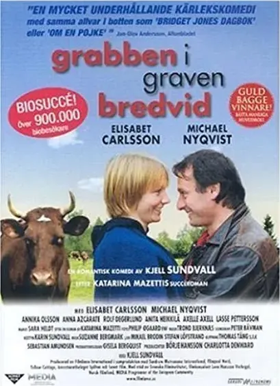 Facet z grobu obok