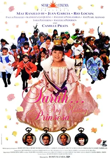 Sarah... ang munting prinsesa
