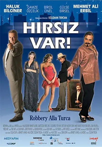Hirsiz Var!
