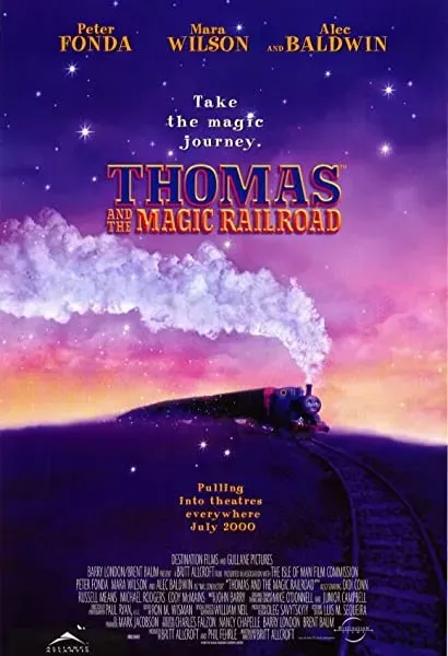 Thomas i magiczna kolejka