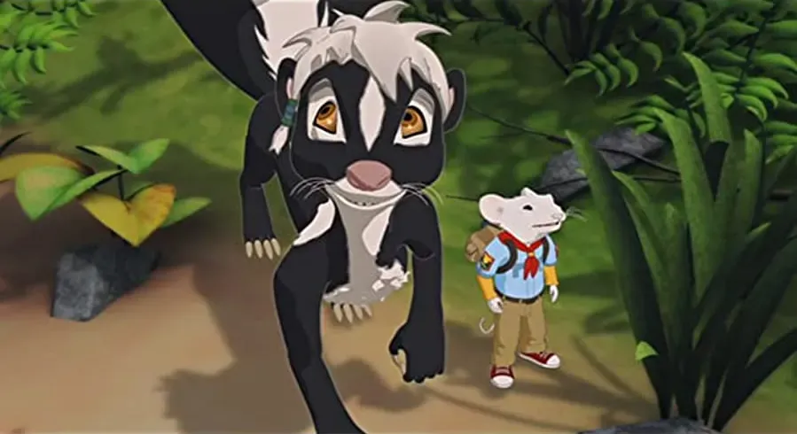 Stuart Little 3: Call of the Wild online