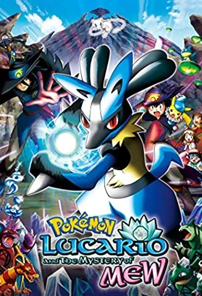 Pokémon 8: Mew i bohater na fali - Lucario!