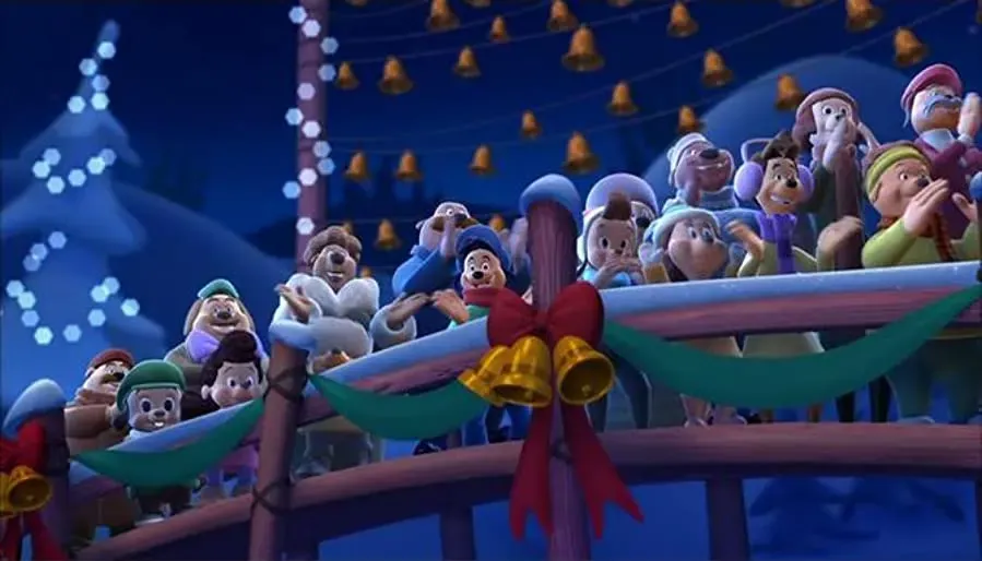Mickey's Twice Upon a Christmas online