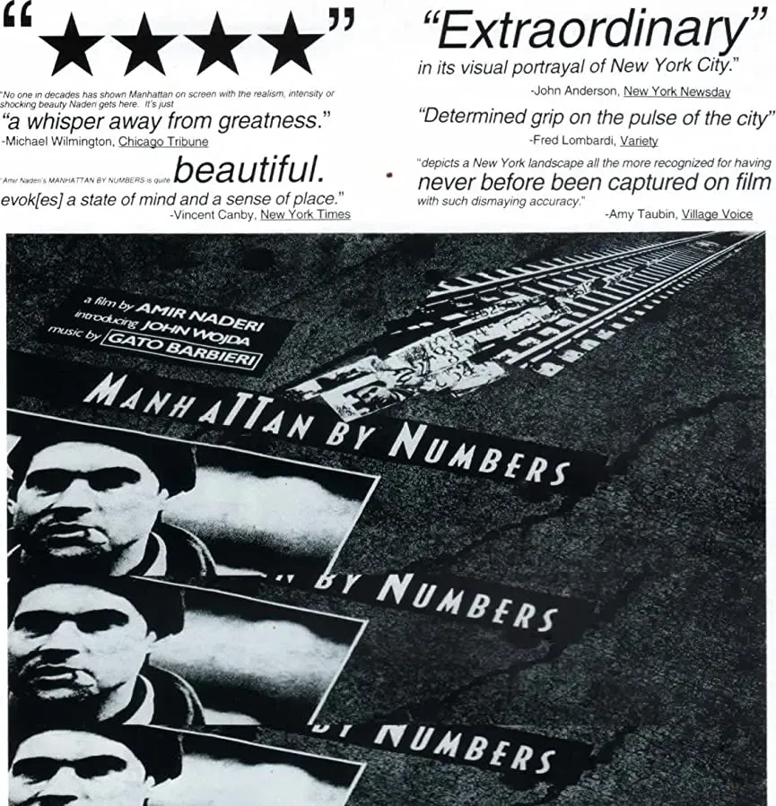 Manhattan by Numbers online