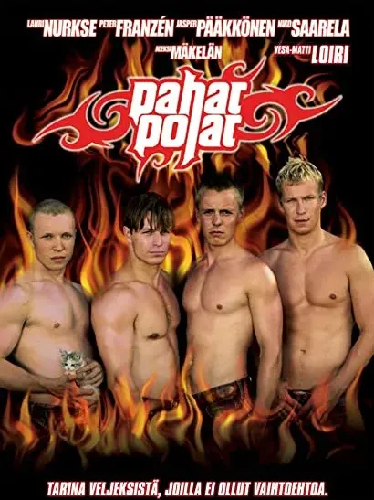 Pahat pojat