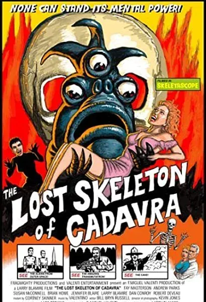 The Lost Skeleton of Cadavra