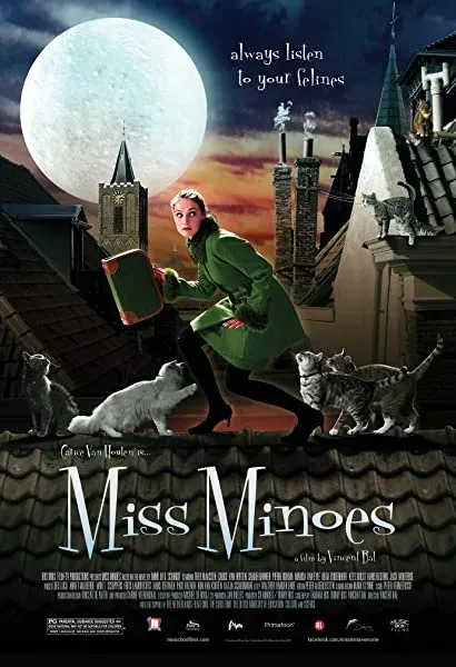Panna Minoes - kocia agentka