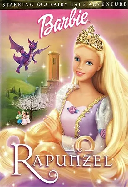Barbie jako Roszpunka