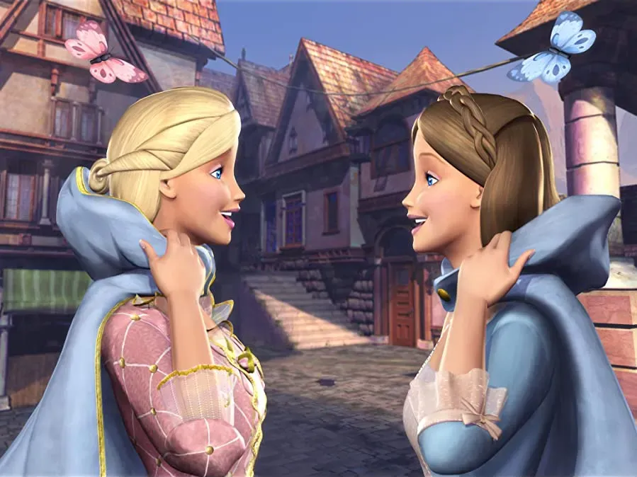 Barbie jako Księżniczka i Żebraczka online
