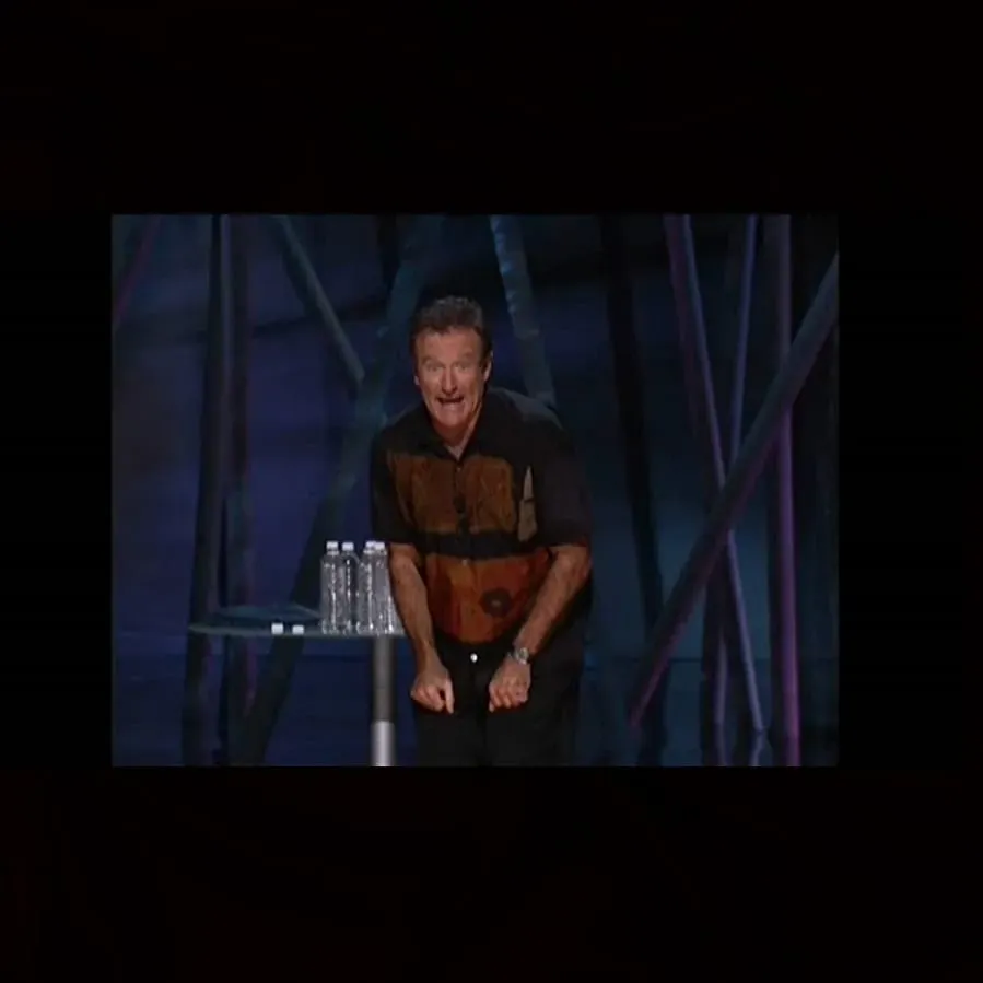 Robin Williams Live on Broadway online