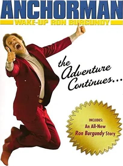 Wake Up, Ron Burgundy: The Lost Movie