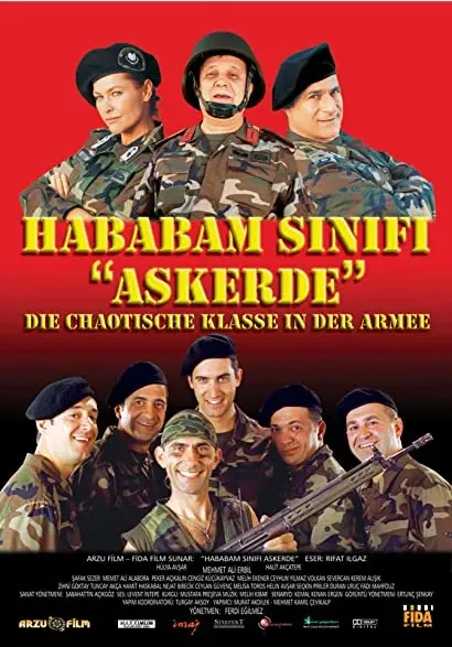 Hababam Sinifi Askerde