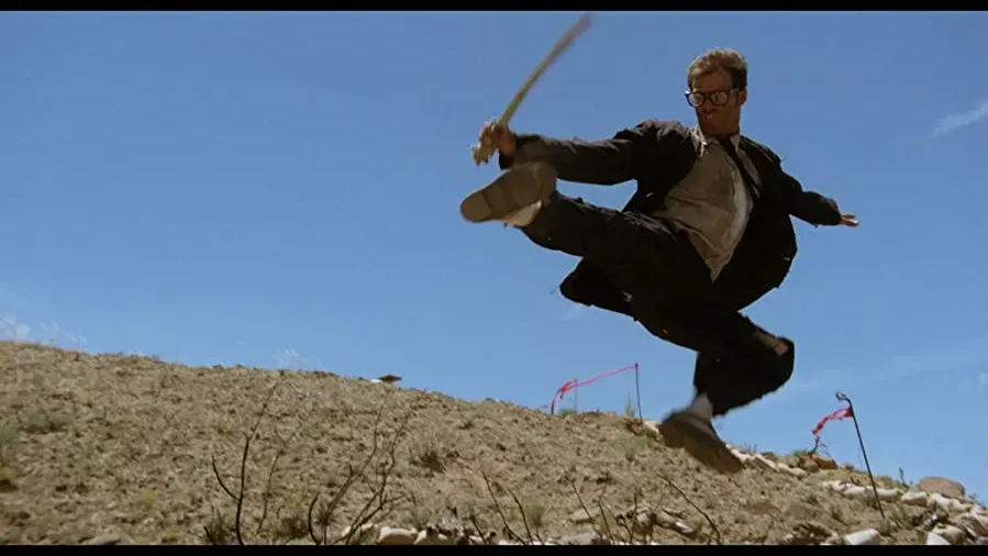 Six-String Samurai online