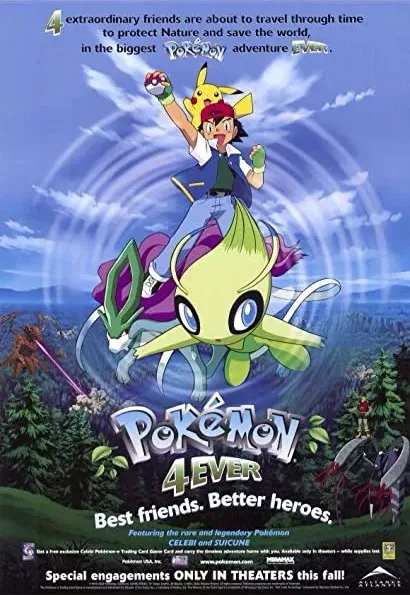 Pokémon: Glos lasu