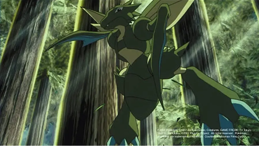 Pokémon: Glos lasu online