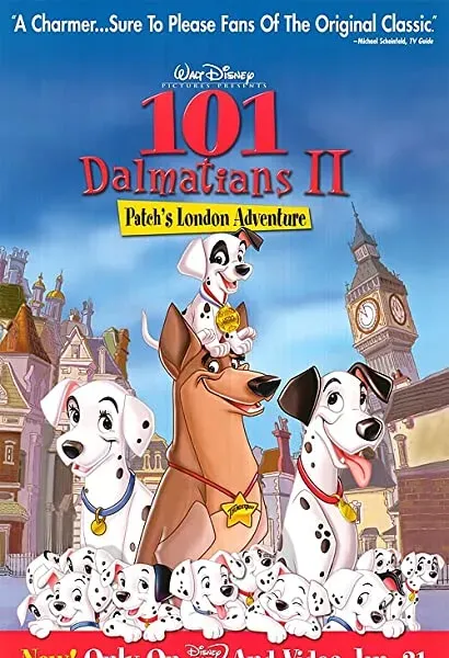 101 dalmatyńczyków II: Londyńska przygoda