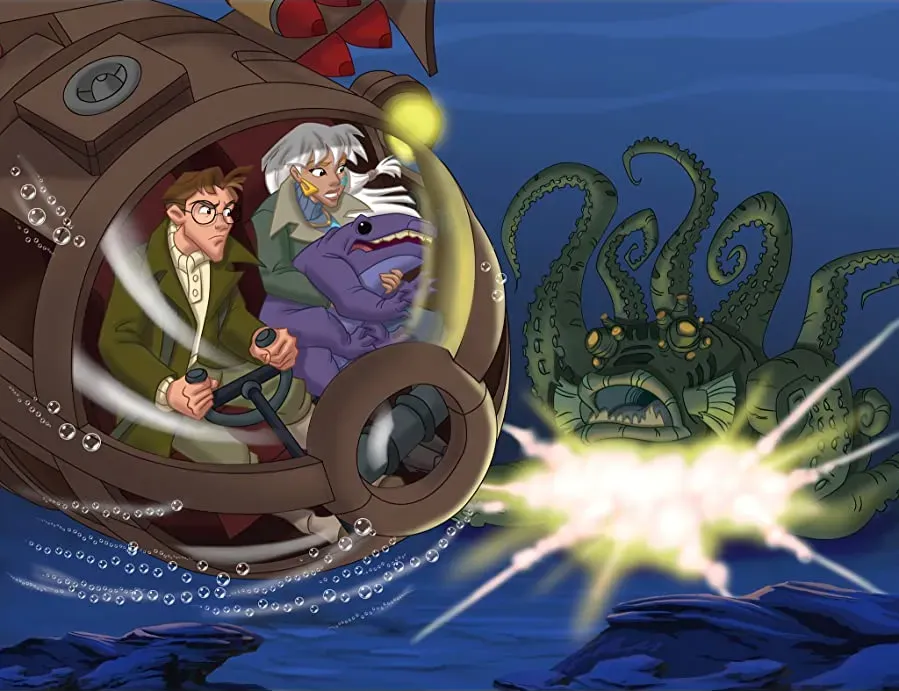 Atlantis: Milo's Return online
