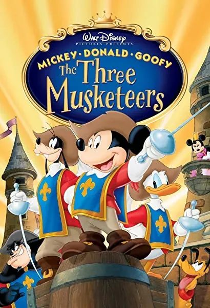 Mickey, Donald, Goofy: Trzej muszkieterowie