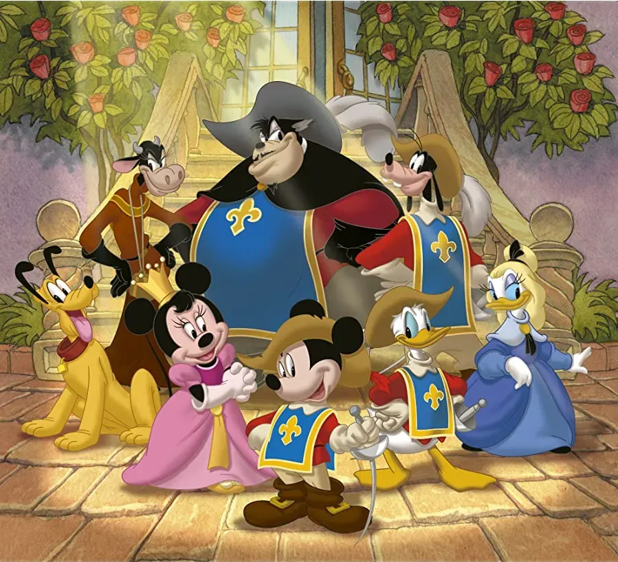 Mickey, Donald, Goofy: Trzej muszkieterowie online