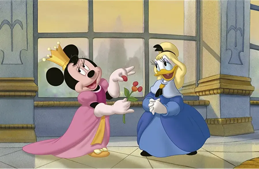 Mickey, Donald, Goofy: The Three Musketeers online