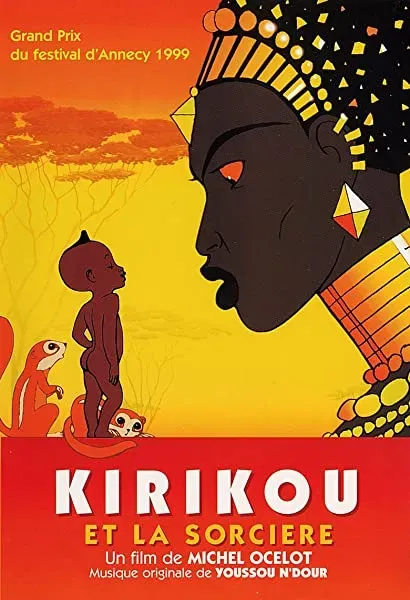 Kirikou i czarownica