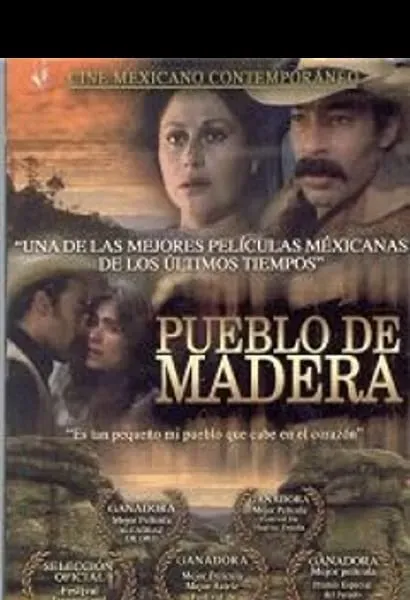 Pueblo de madera