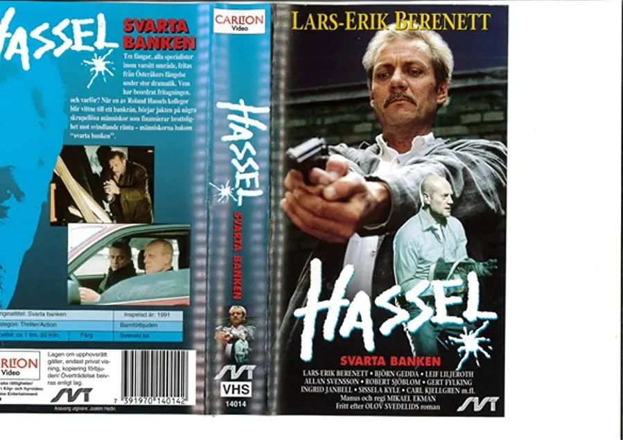 Hassel - Svarta banken online