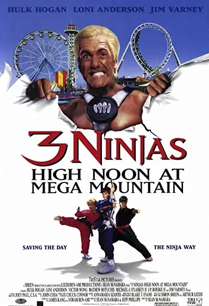 Małolaty ninja w lunaparku
