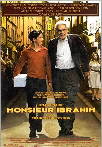 Pan Ibrahim i kwiaty Koranu