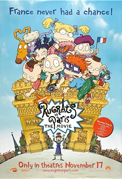 Rugratsy w Paryżu