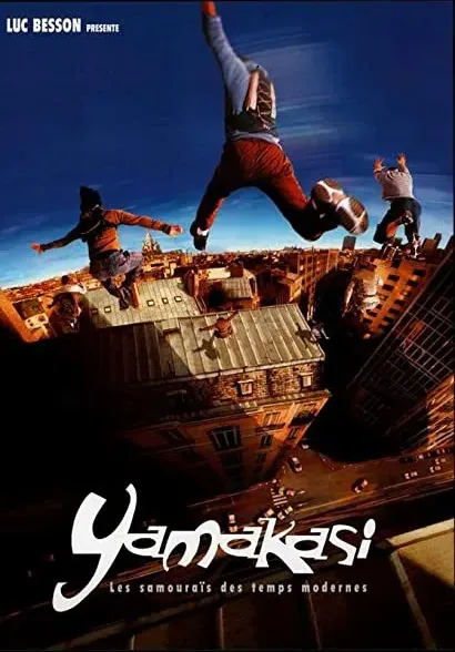 Yamakasi - Współcześni samurajowie