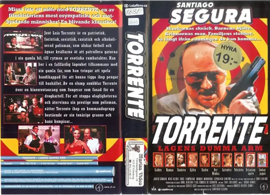 Torrente, el brazo tonto de la ley online