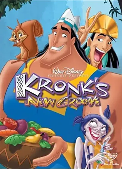 Nowe szaty króla 2: Kronk - Nowe wcielenie