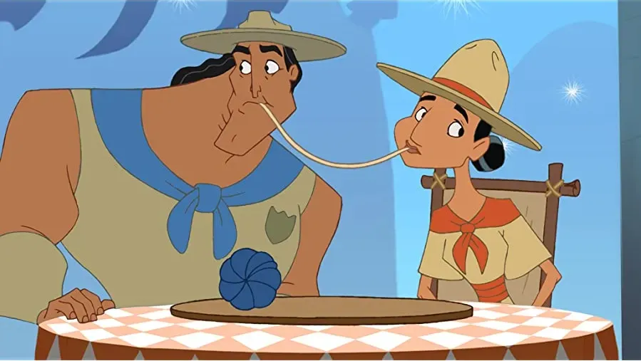 Nowe szaty króla 2: Kronk - Nowe wcielenie online