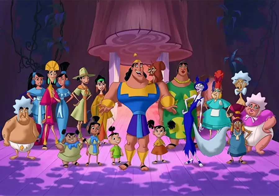 Kronk's New Groove online
