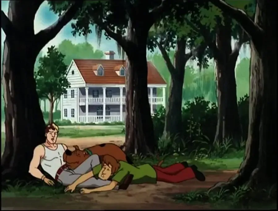 Scooby-Doo on Zombie Island online