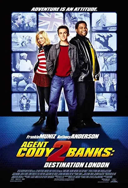 Agent Cody Banks 2: Cel Londyn